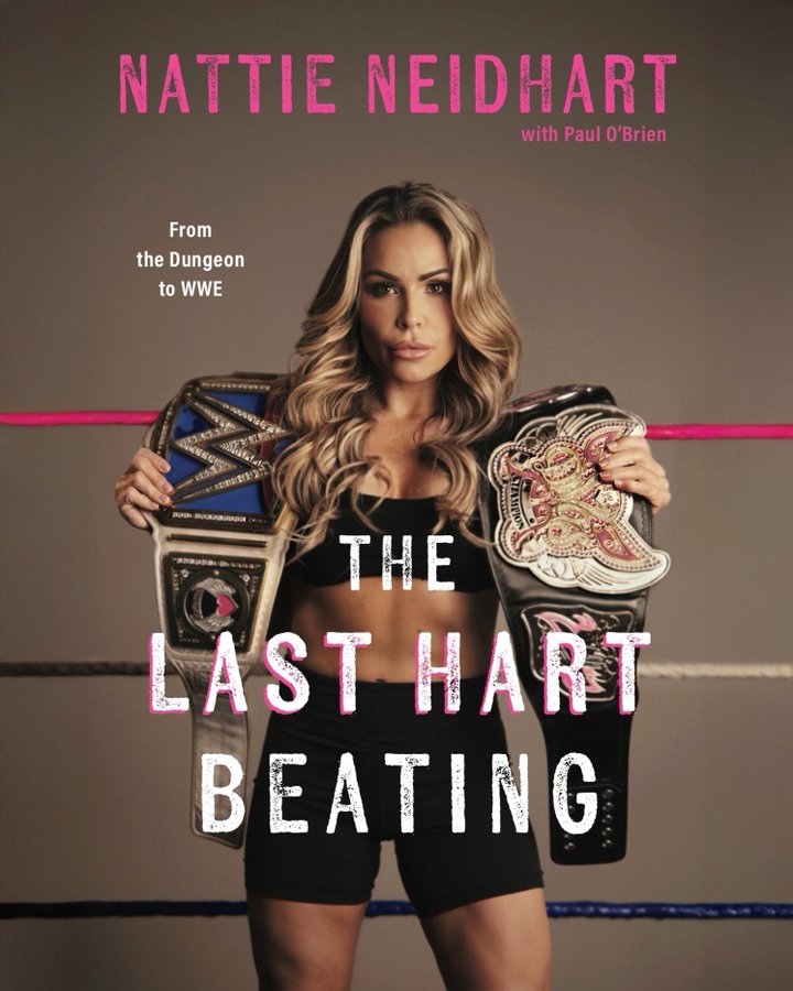 The Last Hart Beating
In her raw and unfiltered memoir, The Last Hart Beating, two-time women’s world champion Natalya Neidhart reflects on a life shaped by legacy, loss, and resilience. The first and only woman trained in the Hart Dungeon, Nattie shares candid stories of a chaotic childhood, the emotional toll of her father Jim “The Anvil” Neidhart’s addiction, the aftermath of wrestling’s most infamous tragedies, and her front-row view of the women’s wrestling revolution. With honesty and grit, she chronicles how she forged her own path inside the ring—and beyond it.
